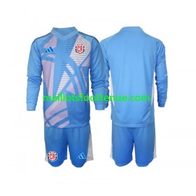 Maillot/Tenue Costa Rica Gardien Enfant Domicile 2024 Manche Longue